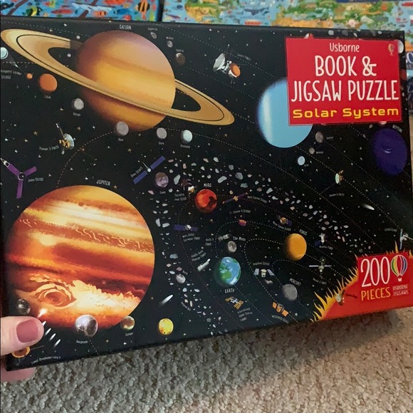 Usborne Book 📚 & Jigsaw 🧩 puzzle sets - Picture 2 of 9
